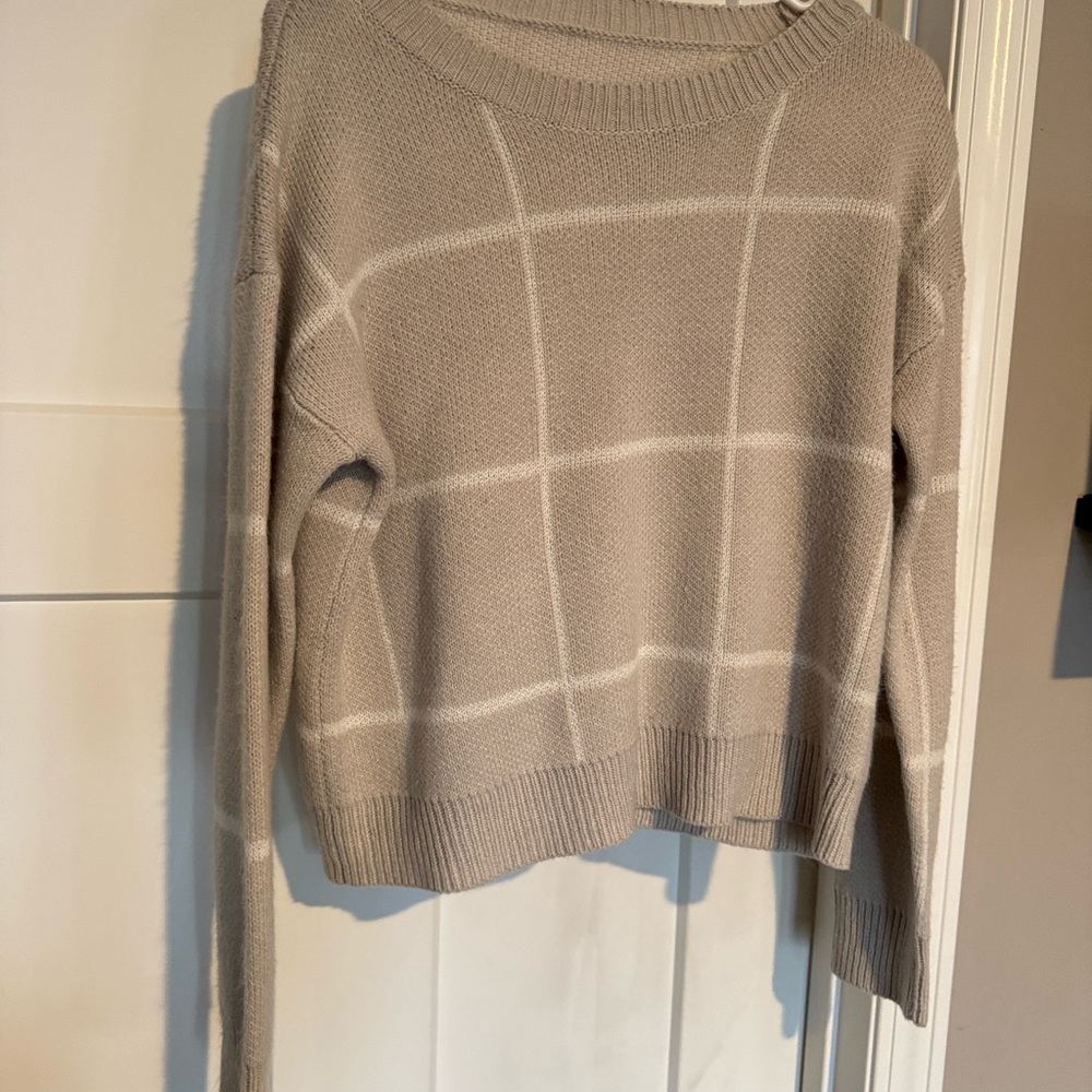 Cozy Beige Sweater